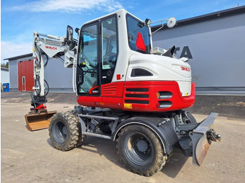 Pelle sur pneus Takeuchi TB295W KÄRRY, PYÖRITTÄJÄ, 5-KAUHAA: photos 2