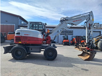 Pelle sur pneus Takeuchi TB295W KÄRRY, PYÖRITTÄJÄ, 5-KAUHAA: photos 5
