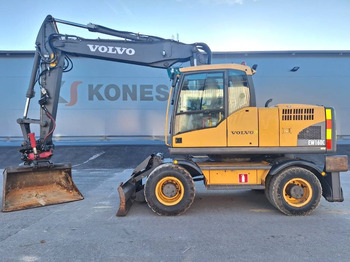 Pelle sur pneus VOLVO EW160C