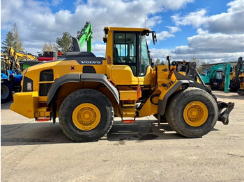 Chargeuse sur pneus Volvo L110H VIPUOHJAUS YM.: photos 3
