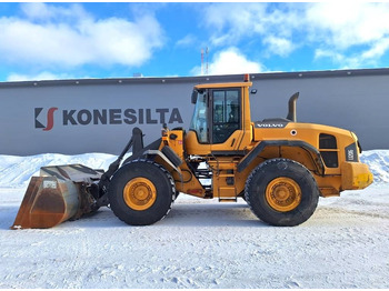 Chargeuse sur pneus VOLVO L120G