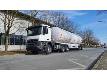 Crédit-bail de Sievering 40000 LITRE ADR FUEL TANK SEMI-TRAILER FOR MERCEDES ACTROS Sievering 40000 LITRE ADR FUEL TANK SEMI-TRAILER FOR MERCEDES ACTROS: photos 2 Crédit-bail de Sievering 40000 LITRE ADR FUEL TANK SEMI-TRAILER FOR MERCEDES ACTROS Sievering 40000 LITRE ADR FUEL TANK SEMI-TRAILER FOR MERCEDES ACTROS: photos 2