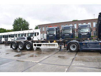 Semi-remorque porte-conteneur/ Caisse mobile KRONE SDC