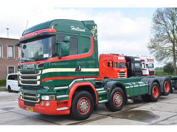 Camion porte-conteneur/ Caisse mobile SCANIA R 520