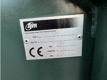 Matériel de récolte AVR AVR SPIRIT 9200: photos 2
