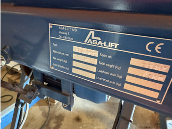 Machine agricole ASA-LIFT