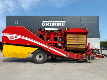 Matériel de récolte GRIMME