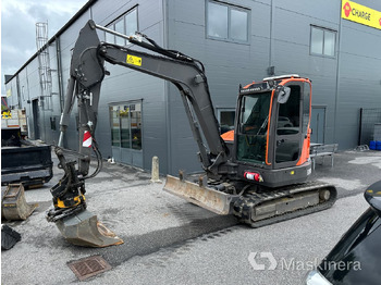 Pelle sur chenille VOLVO ECR58D