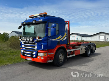 Camion ampliroll SCANIA P 400