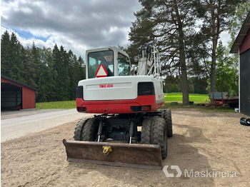 Pelle sur chenille Takeuchi Take-Job TB 175W Hjulgrävare Take-Job TB 175W: photos 5