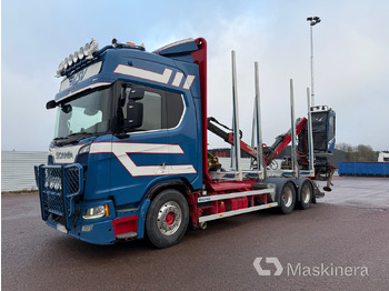 Camion grumier SCANIA R 650