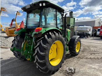 Tracteur agricole Traktor John Deere 5075M med snöutrustning: photos 5