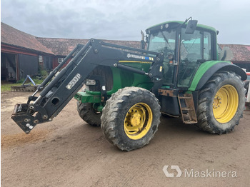 Tracteur agricole JOHN DEERE 6620