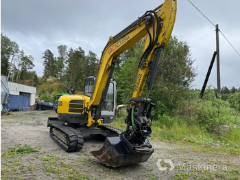 Pelle sur chenille Wacker Neuson 8003-2 Grävmaskin Wacker Neuson 8003 RD: photos 3
