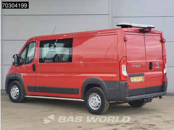 Fourgon utilitaire Fiat Ducato 130pk Dubbel Cabine L2H1 Trekhaak Airco Camera Werkplaatsinrichting APK 09-2026 Euro6 DC Doka Mixto L2 Airco Trekhaak: photos 2