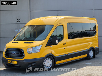 Minibus, Transport de personnes Ford Transit 130pk Personenvervoer Luchtvering Taxi L3H2 Ramp Airco Cruise Parkeersensoren Euro6 Kombi Tourer 11m3 Airco Cruise control: photos 2