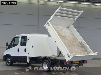 Utilitaire plateau Iveco Daily 35C14 Open Laadbak met Kist Dubbel Cabine Dubbellucht 3,5t Trekhaak Airco Cruise Euro6 Pritsche Pickup Open Box 2m3 Airco Trekha: photos 2