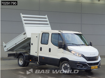 Utilitaire plateau Iveco Daily 35C14 Open Laadbak met Kist Dubbel Cabine Dubbellucht 3,5t Trekhaak Airco Cruise Euro6 Pritsche Pickup Open Box 2m3 Airco Trekha: photos 3