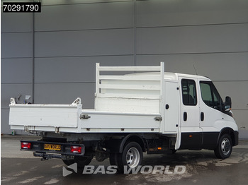Utilitaire plateau Iveco Daily 35C14 Open Laadbak met Kist Dubbel Cabine Dubbellucht 3,5t Trekhaak Airco Cruise Euro6 Pritsche Pickup Open Box 2m3 Airco Trekha: photos 5
