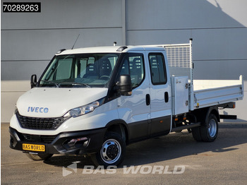 Utilitaire plateau Iveco Daily 35C16 3.0L Open Laadbak met Kist Dubbel Cabine Dubbellucht 3,5t Trekhaak Navi Airco Cruise Camera Euro6 Pritsche Pickup Open Box: photos 3