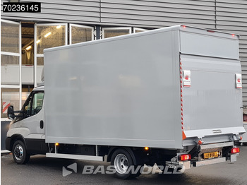 Fourgon grand volume neuf Iveco Daily 35C18 2025 MODEL 3.0L Automaat 1000kg Laadklep ACC Navi Airco Zijdeur Bakwagen Meubelbak Koffer 21m3 Airco: photos 2