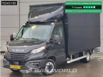 Crédit-bail de Iveco Daily 35C18 Automaat Dhollandia 1000kg Laadklep ACC Navi Airco Zijdeur Bakwagen Meubelbak Koffer 21m3 Airco Iveco Daily 35C18 Automaat Dhollandia 1000kg Laadklep ACC Navi Airco Zijdeur Bakwagen Meubelbak Koffer 21m3 Airco: photos 1