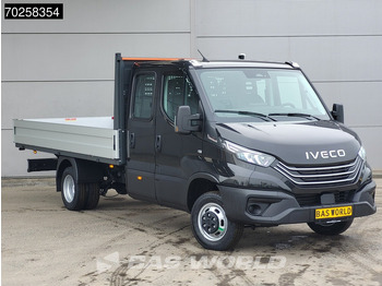 Utilitaire plateau neuf Iveco Daily 35C21 3.0L Automaat 210PK 2025-Model Open laadbak Dubbel Cabine Dubbellucht CarPlay ACC LED 3,5T Trekvermogen Euro6 Pritsche Pic: photos 2