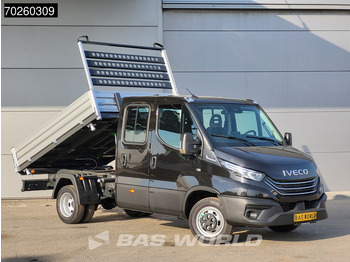 Utilitaire benne neuf Iveco Daily 35C21 3 zijdige Kipper Dubbel Cabine 210PK 3.0L Dubbellucht Airco Cruise LED Camera Tipper Benne Kieper 2m3 Airco: photos 2