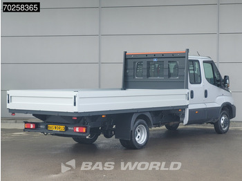 Utilitaire plateau neuf Iveco Daily 35C21 Automaat 2025model Open laadbak Dubbel Cabine CarPlay ACC LED 3,5T Trekvermogen Pritsche Pickup Airco Dubbel cabine: photos 3