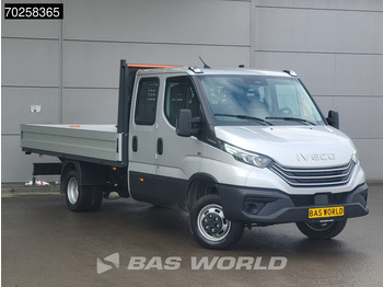 Utilitaire plateau neuf Iveco Daily 35C21 Automaat 2025model Open laadbak Dubbel Cabine CarPlay ACC LED 3,5T Trekvermogen Pritsche Pickup Airco Dubbel cabine: photos 2