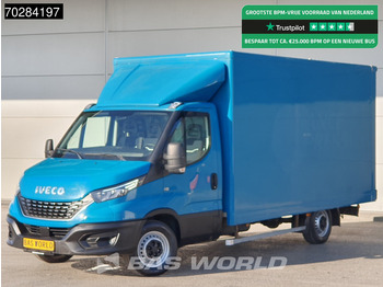 Fourgon grand volume IVECO Daily 35s14