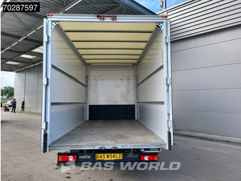 Fourgon grand volume Iveco Daily 35S16 Automaat Bakwagen Achterdeuren Airco Camera Euro6 Meubelbak Koffer 21m3 Airco: photos 3