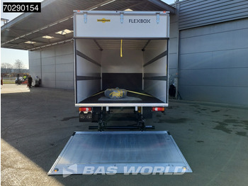 Fourgon grand volume neuf Iveco Daily 70C18 3.0L 180PK Laadklep 7tons Bakwagen Luchtvering Dubbellucht 2025model ACC Navi Camera Airco Meubelbak Koffer 35m3 Airco: photos 3