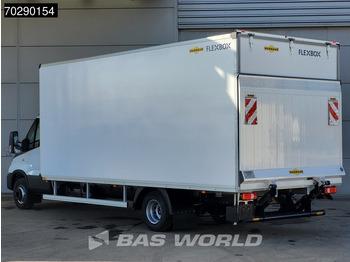 Fourgon grand volume neuf Iveco Daily 70C18 3.0L 180PK Laadklep 7tons Bakwagen Luchtvering Dubbellucht 2025model ACC Navi Camera Airco Meubelbak Koffer 35m3 Airco: photos 2