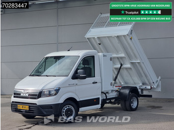 Utilitaire plateau MAN TGE
