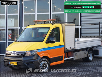 Utilitaire plateau MAN TGE 3.180