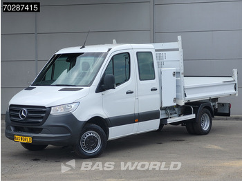 Utilitaire benne Mercedes-Benz Sprinter 514 CDI Kipper met Kist Dubbel Cabine Dubbellucht 3,5t Trekhaak Airco Cruise MBUX CarPlay Euro6 Tipper Benne Kieper 2m3 Airco Tr: photos 2