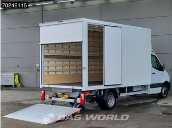 Fourgon grand volume neuf Mercedes-Benz Sprinter 515 CDI Automaat Laadklep Dubbellucht Bakwagen MBUX Airco Cruise MBUX Koffer Meubelbak 21m3 Airco Cruise control: photos 3
