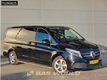 Minibus, Transport de personnes Mercedes-Benz V-Klasse 220 Incl BPM. Ex. BTW 8 Persoons Geel Kenteken Avantgarde Leder Led 2x Schuifdeur Airco Cruise control: photos 3