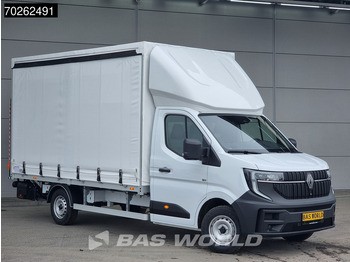 Utilitaire rideaux coulissants (PLSC) neuf Renault Master 170pk Schuifzeilen met Laadklep 2025 Model LED Carplay Airco Cruise Schuifzeil Zeilen Koffer Meubelbak 21m3 Airco Cruise control: photos 5