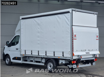 Utilitaire rideaux coulissants (PLSC) neuf Renault Master 170pk Schuifzeilen met Laadklep 2025 Model LED Carplay Airco Cruise Schuifzeil Zeilen Koffer Meubelbak 21m3 Airco Cruise control: photos 2