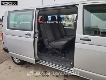 Minibus, Transport de personnes Volkswagen Transporter COMING SOON! Personenvervoer L2H1 Trekhaak Navi Airco Cruise Camera Parkeersensoren Kombi TV Taxi Euro6 Airco Dubbel cabine Crui: photos 3