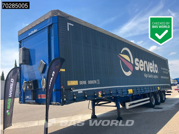 Semi-remorque rideaux coulissants LECITRAILER