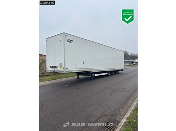 Semi-remorque fourgon TALSON