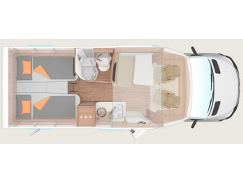 Camping-car profilé WEINSBERG CaraCompact Suite MB 640 MEG