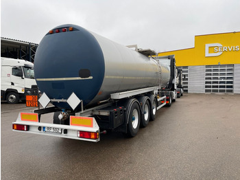 Semi-remorque citerne MAGYAR