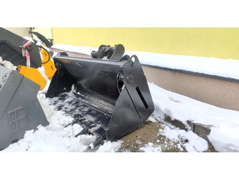 Accessoire pour Engins de chantier Łyżka skarpowa hydrauliczna 190cm Morin M4: photos 2 Accessoire pour Engins de chantier Łyżka skarpowa hydrauliczna 190cm Morin M4: photos 2