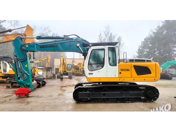 Pelle sur chenille LIEBHERR R 906