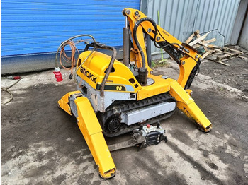 Pelle sur chenille Brokk 90 husqvarna robot remote excavator digger: photos 3 Pelle sur chenille Brokk 90 husqvarna robot remote excavator digger: photos 3