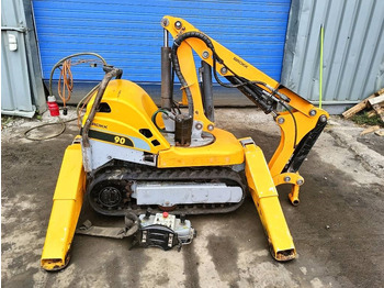 Pelle sur chenille Brokk 90 husqvarna robot remote excavator digger: photos 2 Pelle sur chenille Brokk 90 husqvarna robot remote excavator digger: photos 2